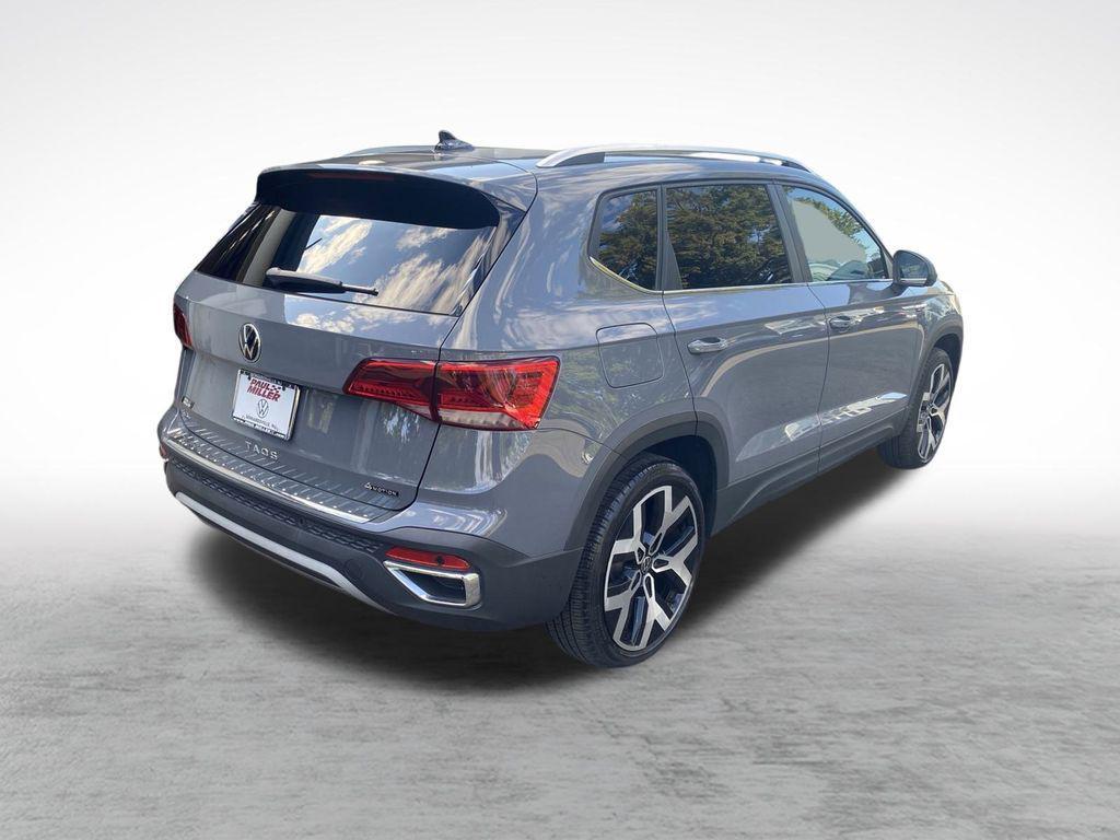 used 2022 Volkswagen Taos car, priced at $23,422