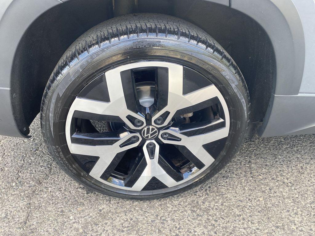 used 2022 Volkswagen Taos car, priced at $23,422