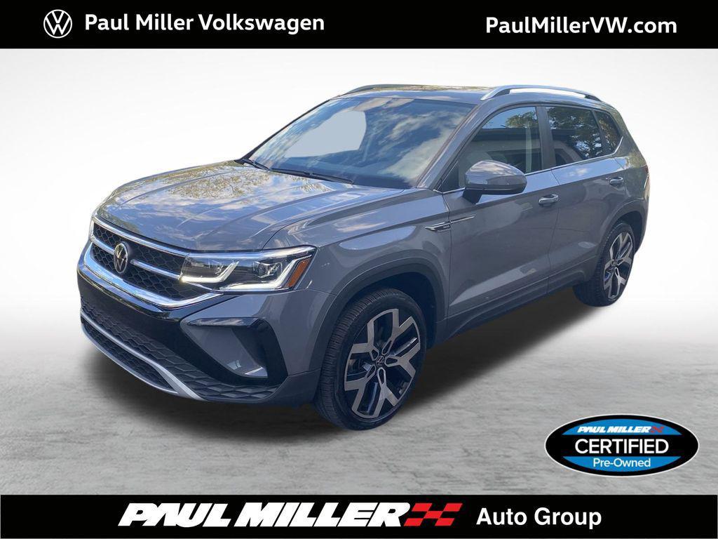 used 2022 Volkswagen Taos car, priced at $23,922
