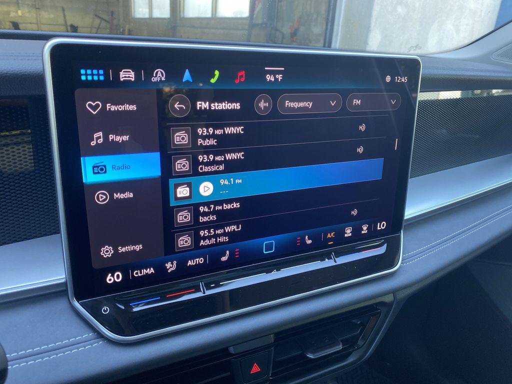 new 2025 Volkswagen Tiguan car, priced at $36,544