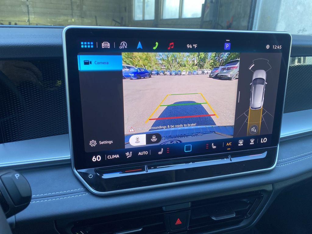 new 2025 Volkswagen Tiguan car, priced at $36,544