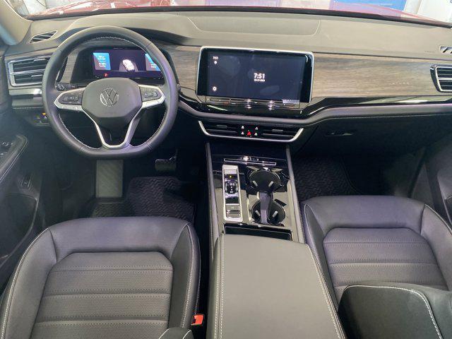 new 2025 Volkswagen Atlas car, priced at $50,586