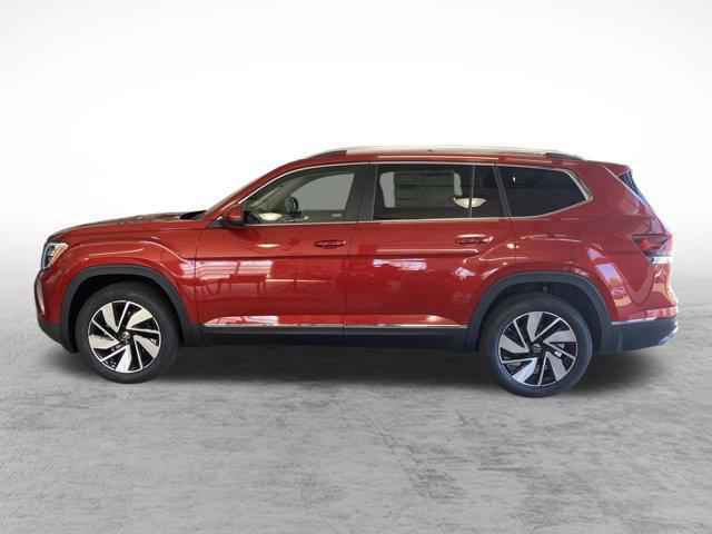 new 2025 Volkswagen Atlas car, priced at $50,586