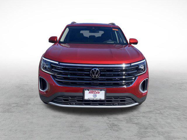 new 2025 Volkswagen Atlas car, priced at $50,586