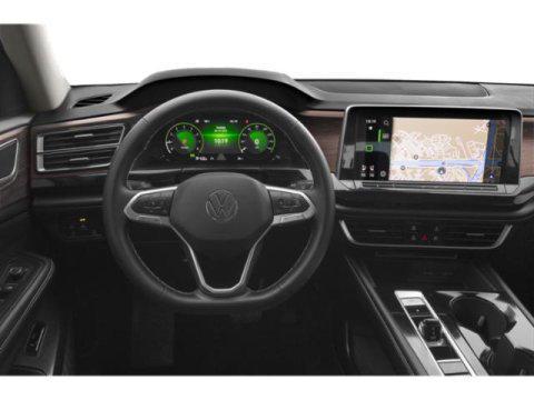 new 2025 Volkswagen Atlas car, priced at $51,586