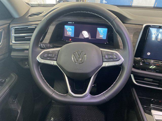 new 2025 Volkswagen Atlas car, priced at $50,586