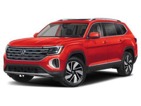 new 2025 Volkswagen Atlas car, priced at $51,586