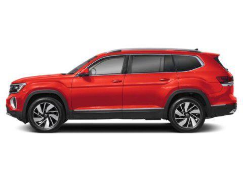 new 2025 Volkswagen Atlas car, priced at $51,586