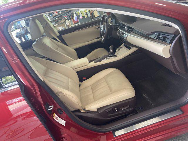 used 2016 Lexus ES 350 car, priced at $23,695