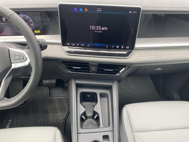 new 2025 Volkswagen Tiguan car, priced at $37,886