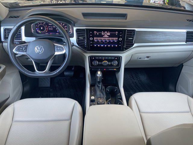 used 2022 Volkswagen Atlas car, priced at $33,295