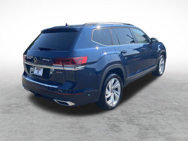 used 2022 Volkswagen Atlas car, priced at $33,295