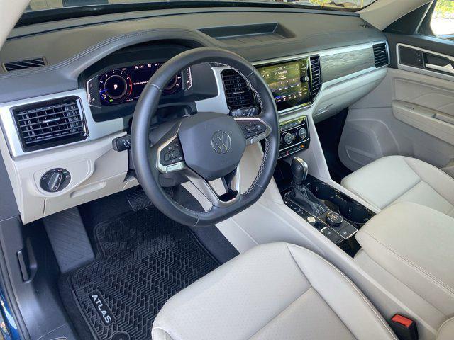 used 2022 Volkswagen Atlas car, priced at $33,295