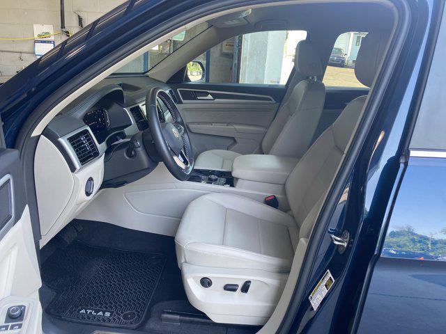 used 2022 Volkswagen Atlas car, priced at $33,295