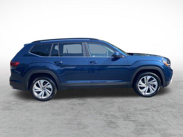 used 2022 Volkswagen Atlas car, priced at $33,295