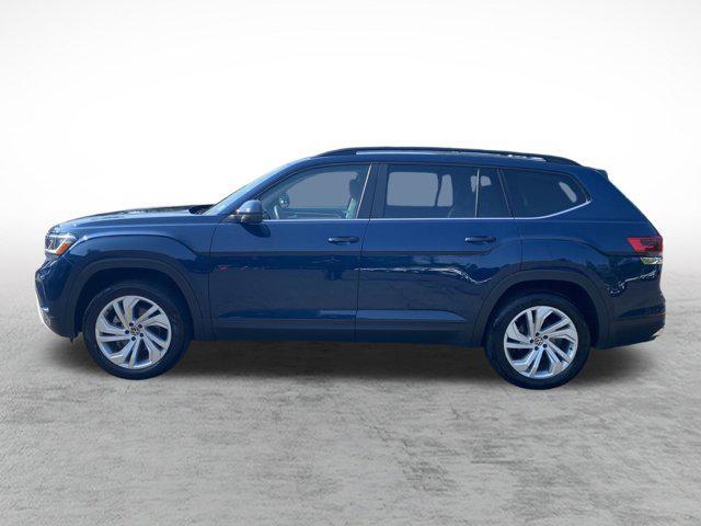 used 2022 Volkswagen Atlas car, priced at $33,295