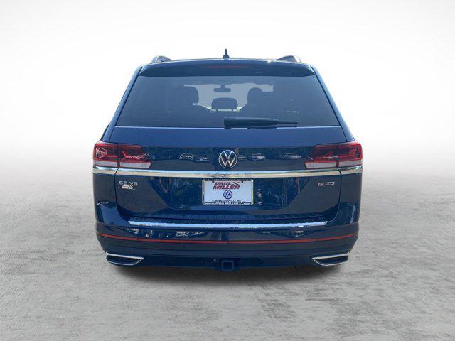 used 2022 Volkswagen Atlas car, priced at $33,295