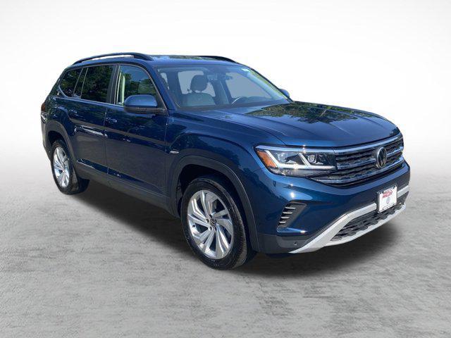 used 2022 Volkswagen Atlas car, priced at $33,295