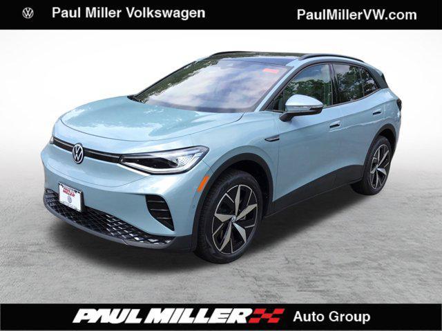 new 2025 Volkswagen ID.4 car, priced at $56,371