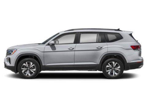 new 2025 Volkswagen Atlas car, priced at $48,817