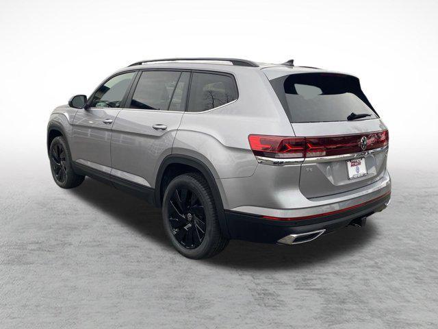 new 2025 Volkswagen Atlas car, priced at $48,817