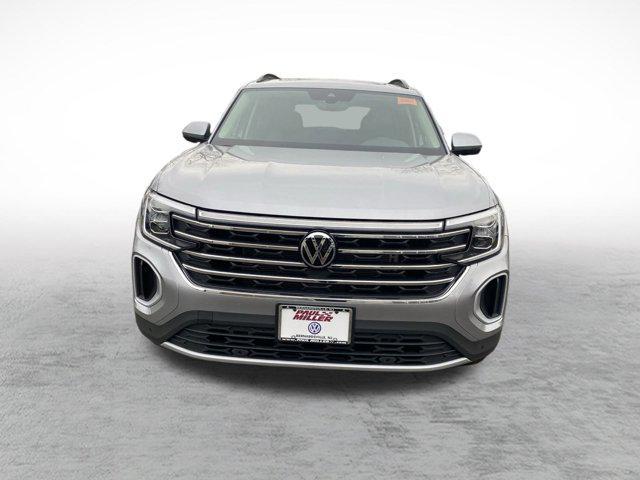 new 2025 Volkswagen Atlas car, priced at $48,817