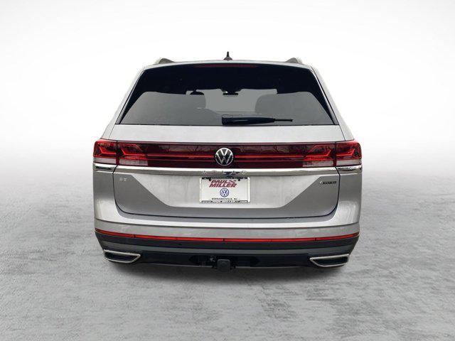 new 2025 Volkswagen Atlas car, priced at $48,817