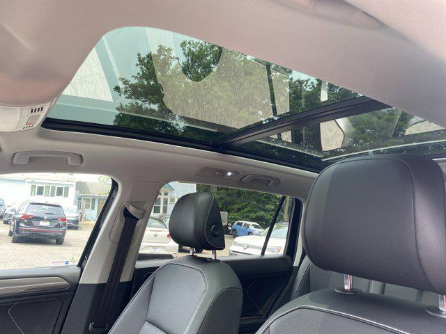used 2022 Volkswagen Tiguan car, priced at $25,195