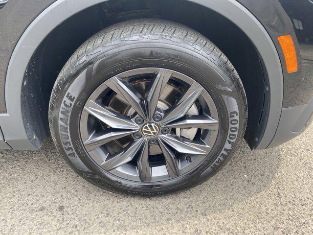 used 2022 Volkswagen Tiguan car, priced at $25,195