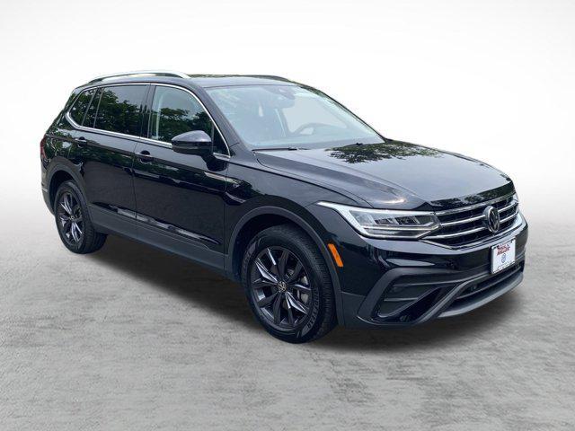 used 2022 Volkswagen Tiguan car, priced at $25,195