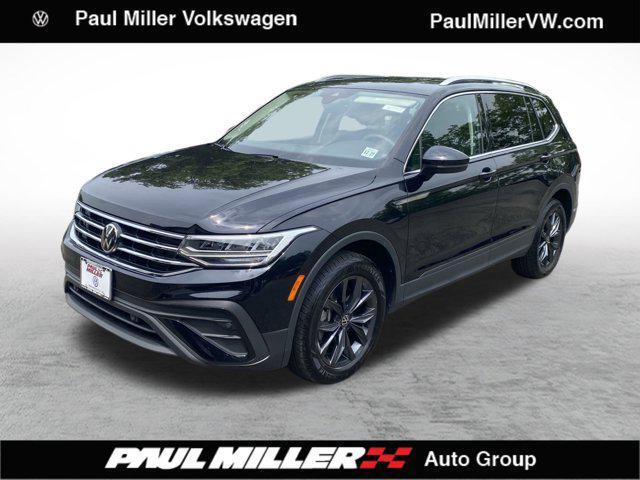 used 2022 Volkswagen Tiguan car, priced at $25,195