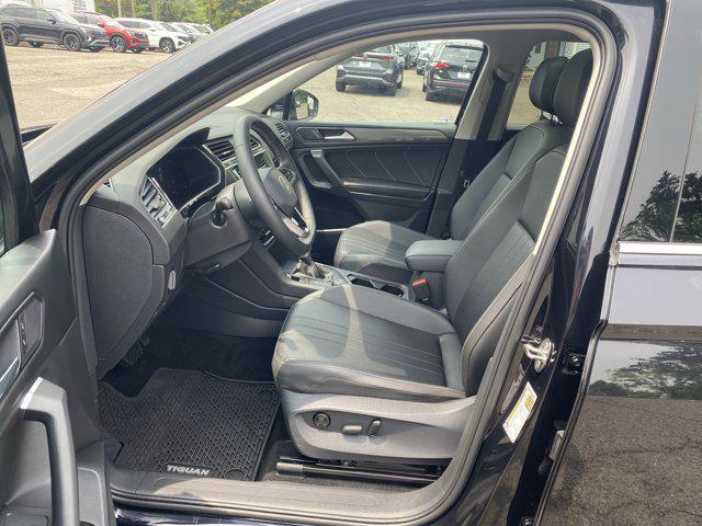 used 2022 Volkswagen Tiguan car, priced at $25,195