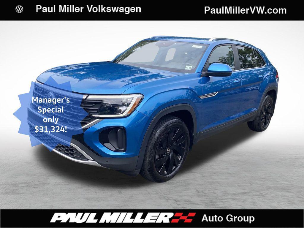 used 2024 Volkswagen Atlas Cross Sport car, priced at $31,324