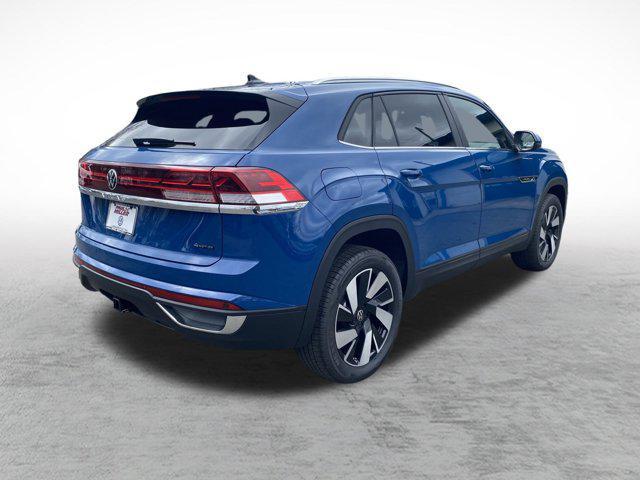 new 2025 Volkswagen Atlas Cross Sport car, priced at $44,491