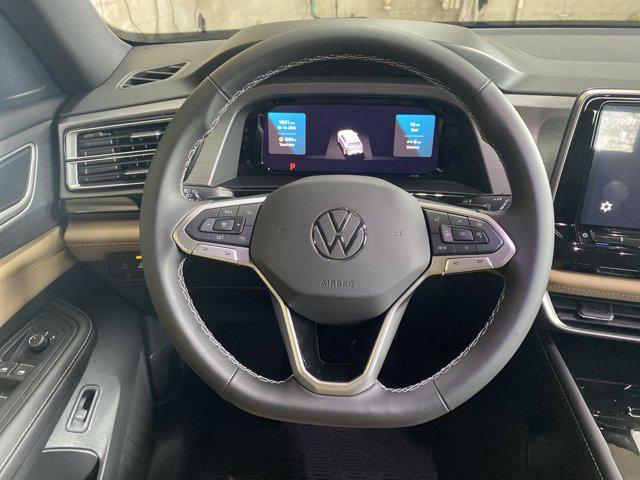 new 2025 Volkswagen Atlas Cross Sport car, priced at $44,491
