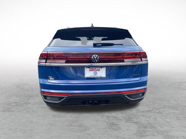 new 2025 Volkswagen Atlas Cross Sport car, priced at $44,491