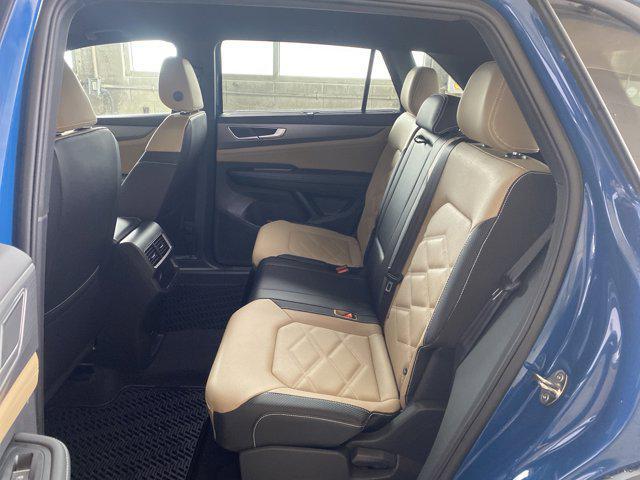 new 2025 Volkswagen Atlas Cross Sport car, priced at $44,491