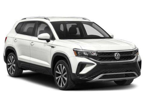 new 2024 Volkswagen Taos car, priced at $33,268