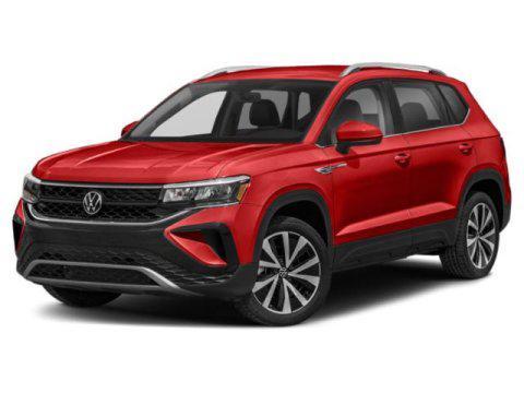 new 2024 Volkswagen Taos car, priced at $33,268