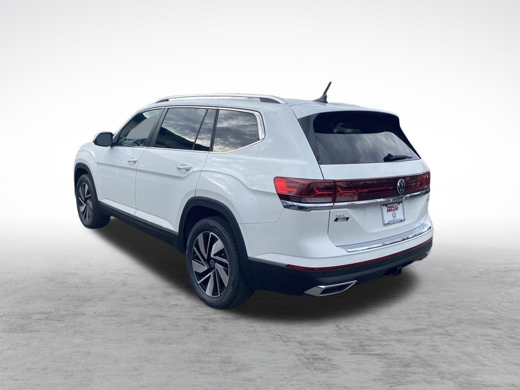 new 2026 Volkswagen Atlas car, priced at $52,868