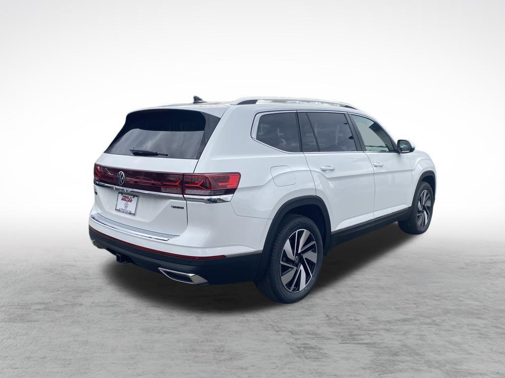 new 2026 Volkswagen Atlas car, priced at $52,868