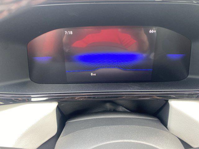 new 2025 Volkswagen Taos car, priced at $28,821