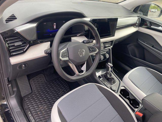 new 2025 Volkswagen Taos car, priced at $28,821