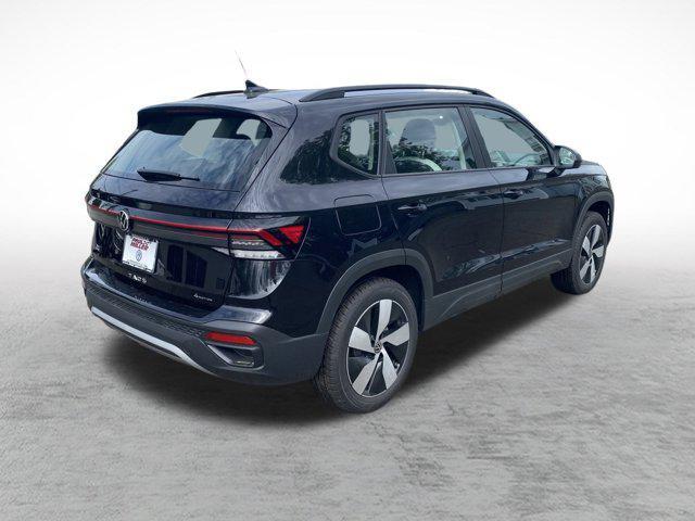new 2025 Volkswagen Taos car, priced at $28,821