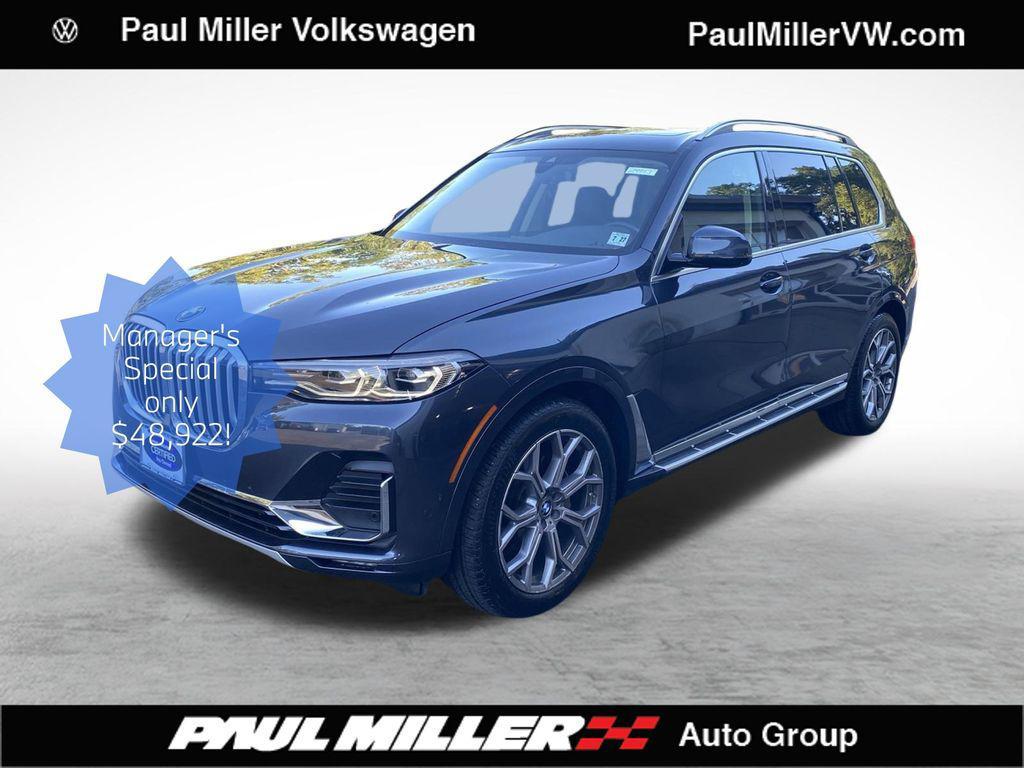 used 2022 BMW X7 car, priced at $48,922
