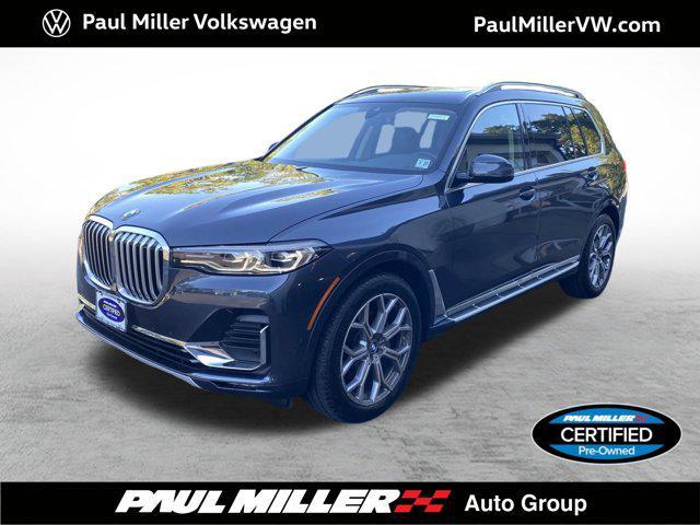 used 2022 BMW X7 car, priced at $51,335