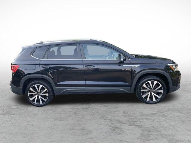 used 2022 Volkswagen Taos car, priced at $16,888