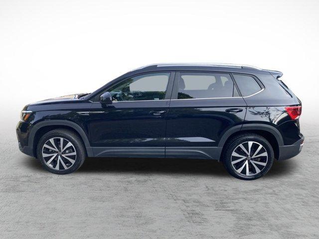 used 2022 Volkswagen Taos car, priced at $16,888