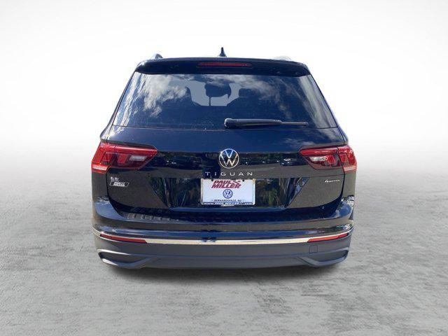 new 2024 Volkswagen Tiguan car, priced at $36,809