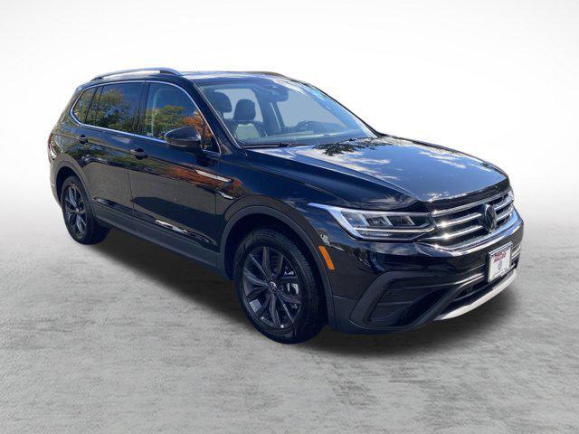 new 2024 Volkswagen Tiguan car, priced at $36,809